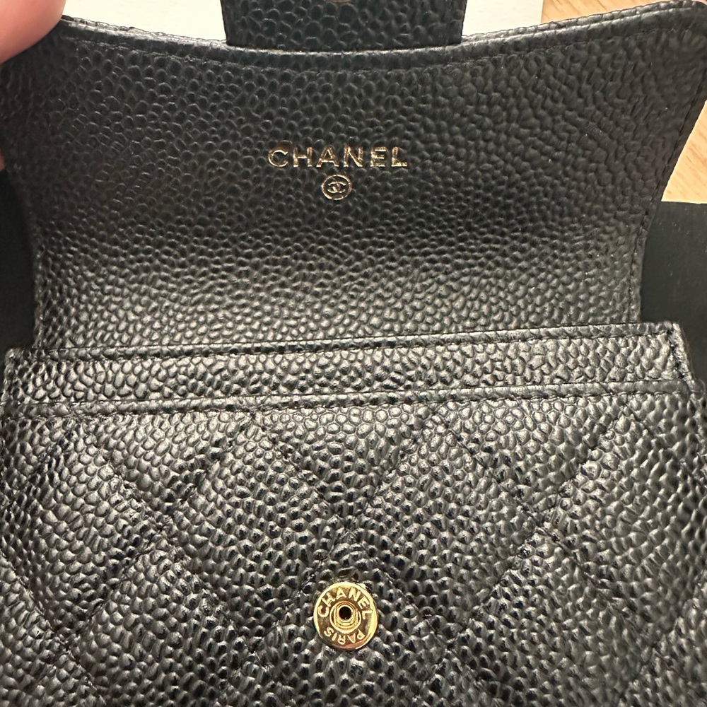 Authentic Chanel XL Card Holder - Picture 6 of 6